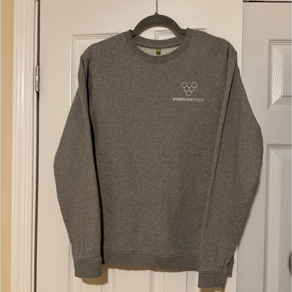 100% Organic Cotton Vivobarefoot Crewneck Sweatshirt